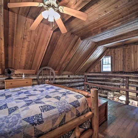 Historic Cabin Grill And Hiking Trail Access! Bryson City Ngoại thất bức ảnh