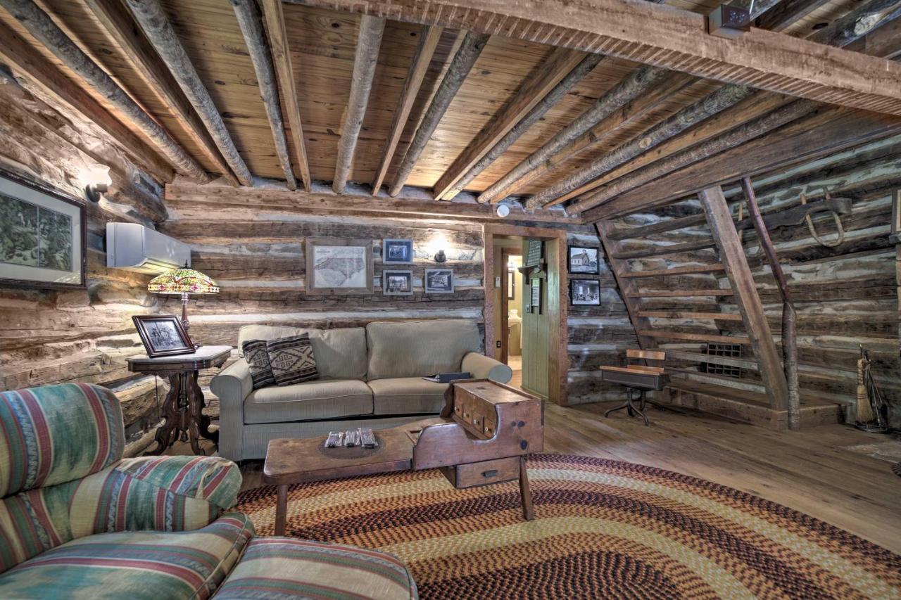 Historic Cabin Grill And Hiking Trail Access! Bryson City Ngoại thất bức ảnh