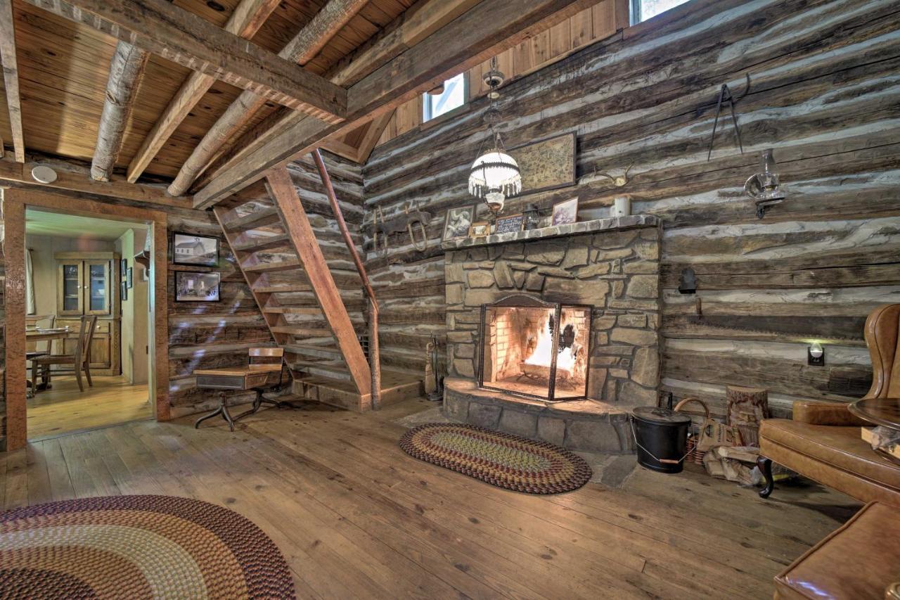 Historic Cabin Grill And Hiking Trail Access! Bryson City Ngoại thất bức ảnh