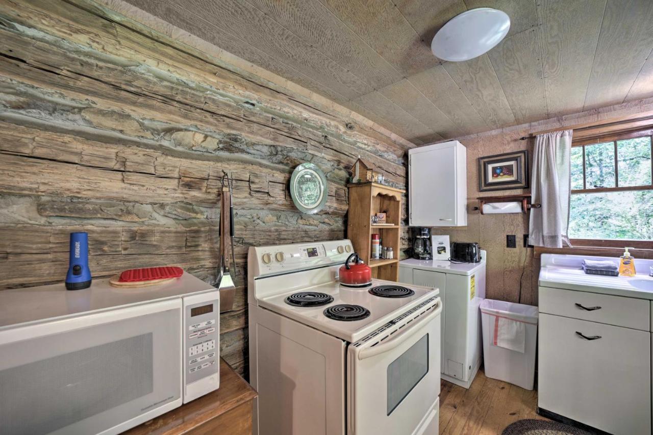 Historic Cabin Grill And Hiking Trail Access! Bryson City Ngoại thất bức ảnh