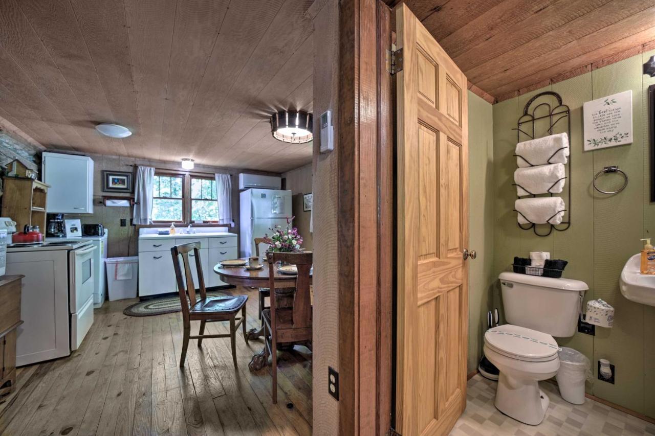 Historic Cabin Grill And Hiking Trail Access! Bryson City Ngoại thất bức ảnh