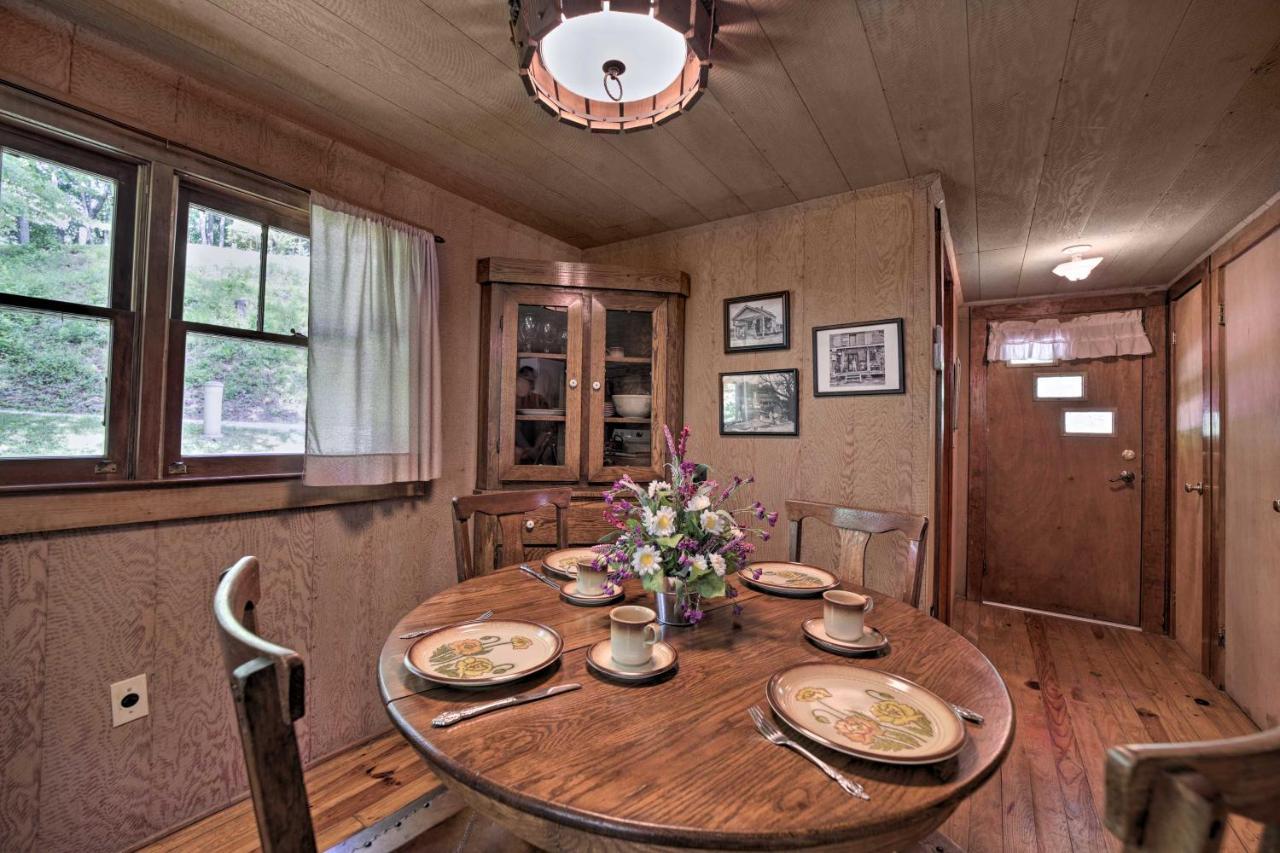 Historic Cabin Grill And Hiking Trail Access! Bryson City Ngoại thất bức ảnh