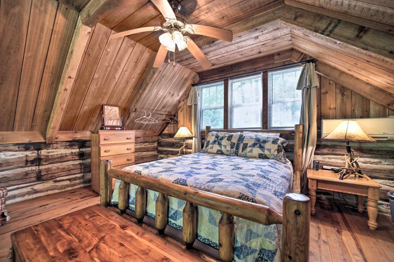 Historic Cabin Grill And Hiking Trail Access! Bryson City Ngoại thất bức ảnh