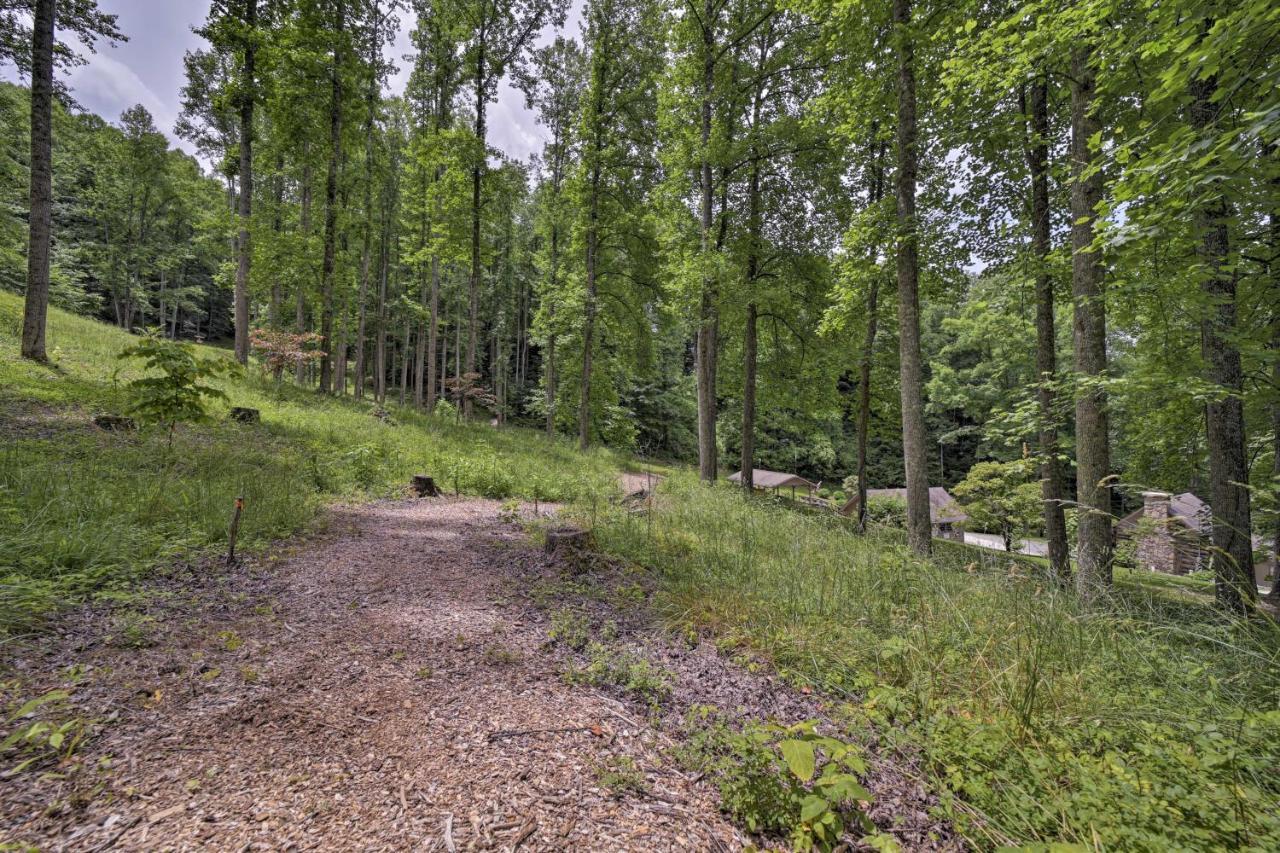 Historic Cabin Grill And Hiking Trail Access! Bryson City Ngoại thất bức ảnh