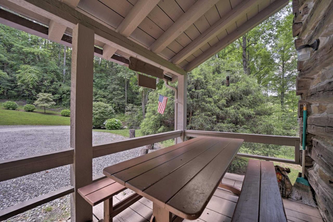 Historic Cabin Grill And Hiking Trail Access! Bryson City Ngoại thất bức ảnh